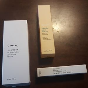 ~glossier boybrow futuredew bday bdc BUNDLE~